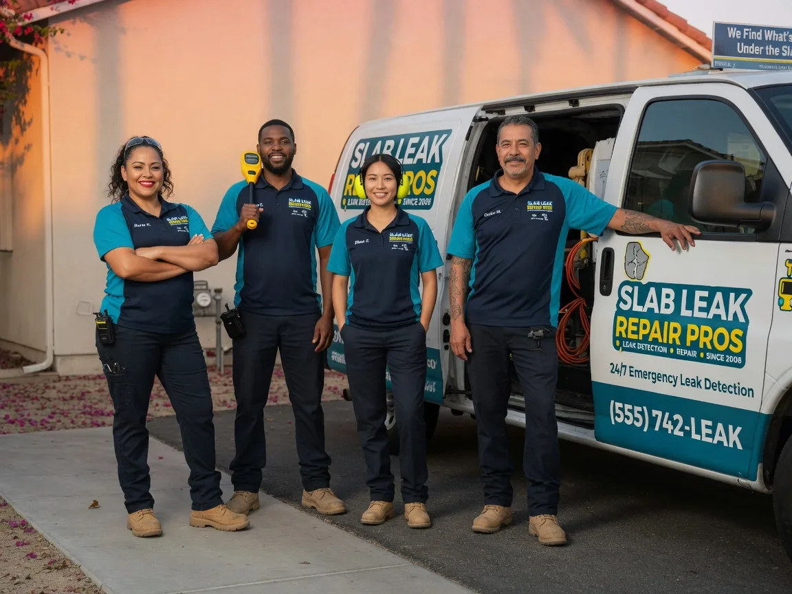 Slab Leak Repair company in Peoria Heights, IL